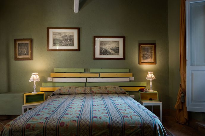Imagen de la habitación del Relais Borgo Campello. Foto 12