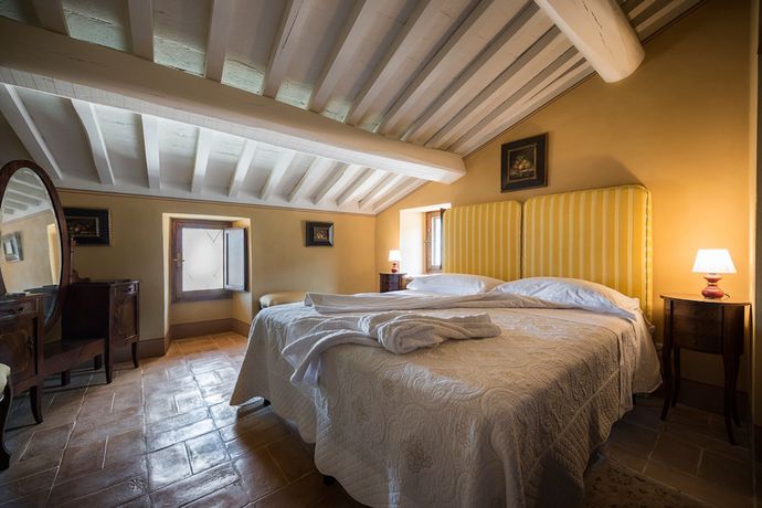 Imagen de la habitación del Relais Borgo Campello. Foto 14