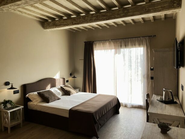 Imagen de la habitación del Relais Campiglioni. Foto 23