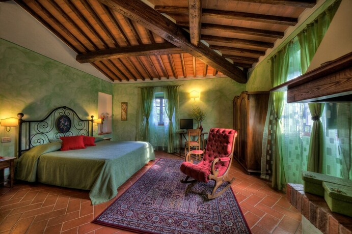 Imagen de la habitación del Relais Campiglioni. Foto 26