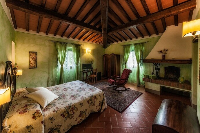 Imagen de la habitación del Relais Campiglioni. Foto 33