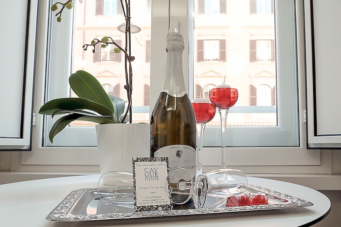 Imagen de la habitación del Relais Cavour Inn. Foto 9