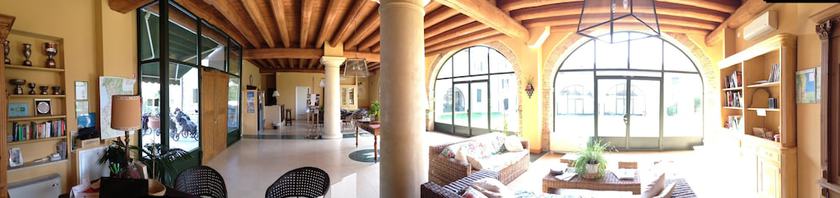 Imagen de los interiores del Relais Corte Paradiso. Foto 19