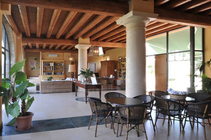 Imagen de los interiores del Relais Corte Paradiso. Foto 20