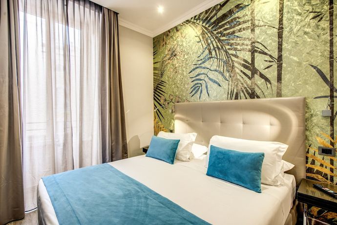 Imagen de la habitación del Relais De La Poste, Roma. Foto 3