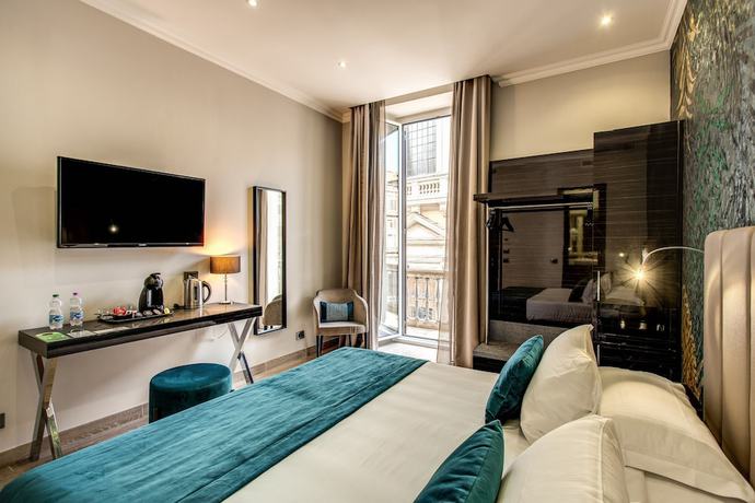 Imagen de la habitación del Relais De La Poste, Roma. Foto 4