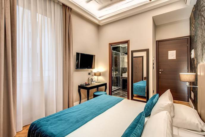 Imagen de la habitación del Relais De La Poste, Roma. Foto 6