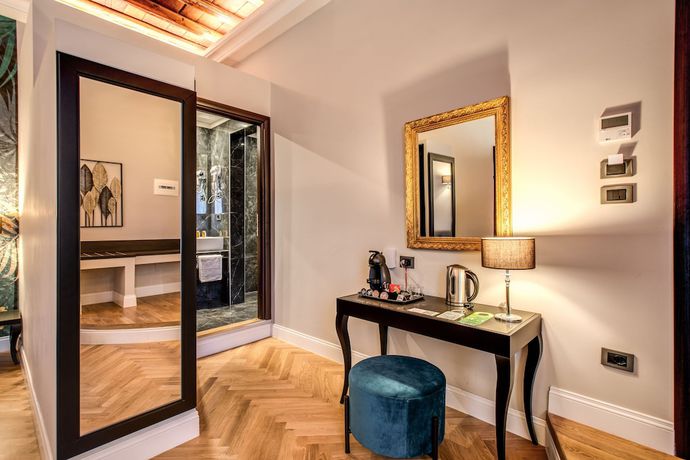 Imagen de la habitación del Relais De La Poste, Roma. Foto 8