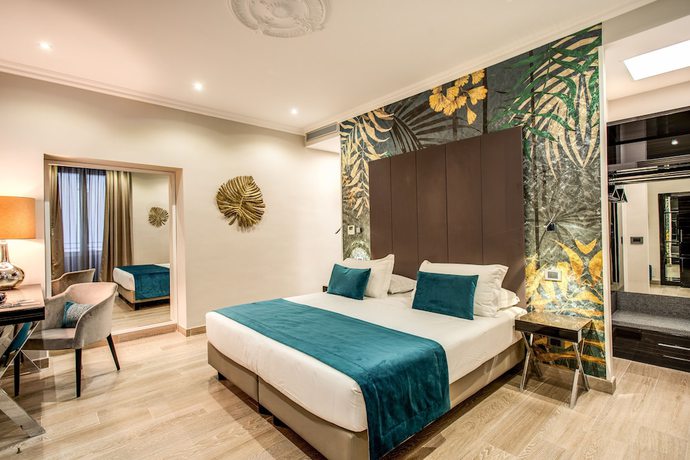 Imagen de la habitación del Relais De La Poste, Roma. Foto 11