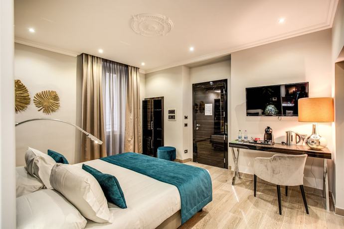 Imagen de la habitación del Relais De La Poste, Roma. Foto 15