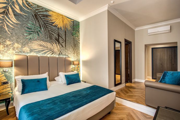 Imagen de la habitación del Relais De La Poste, Roma. Foto 18