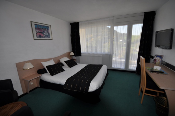 Imagen de la habitación del Relais De La Vall&eacute;e. Foto 3