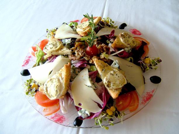 Imagen del bar/restaurante del Relais De La Vall&eacute;e. Foto 2