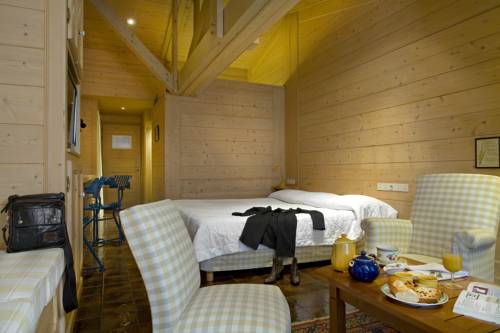 Imagen de la habitación del Relais Du Bois St Georges. Foto 2