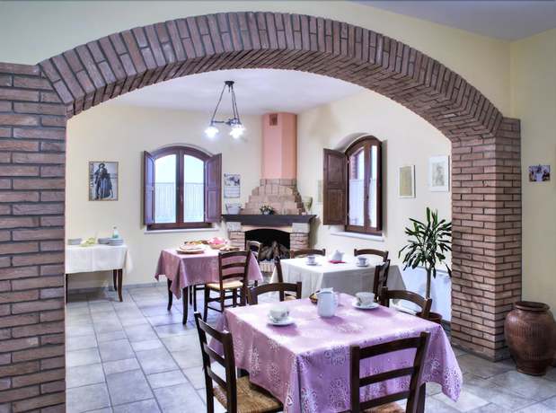 Imagen del bar/restaurante del Relais I Dolci Grappoli. Foto 9