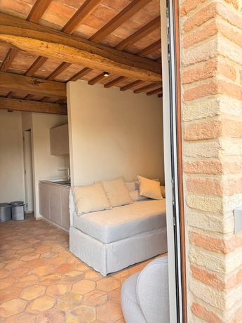 Imagen de la habitación del Relais La Colombaia. Foto 2
