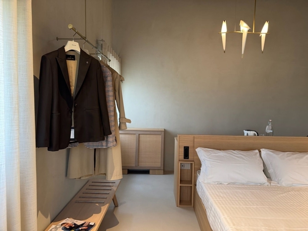 Imagen de la habitación del Relais La Colombaia. Foto 12