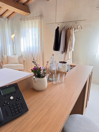 Imagen de la habitación del Relais La Colombaia. Foto 16