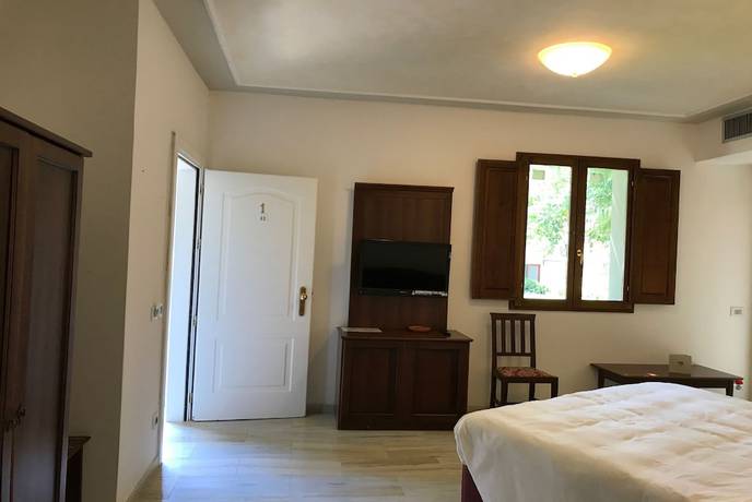 Imagen de la habitación del Relais La Corte Di Cloris. Foto 4