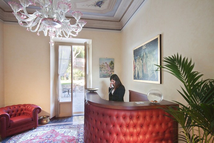 Imagen de los interiores del Relais La Corte Di Cloris. Foto 21