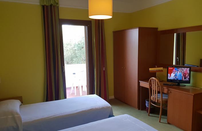 Imagen de la habitación del Relais La Fontanina. Foto 10