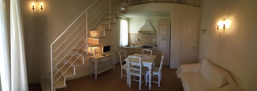 Imagen de la habitación del Relais Le Fornacelle. Foto 10