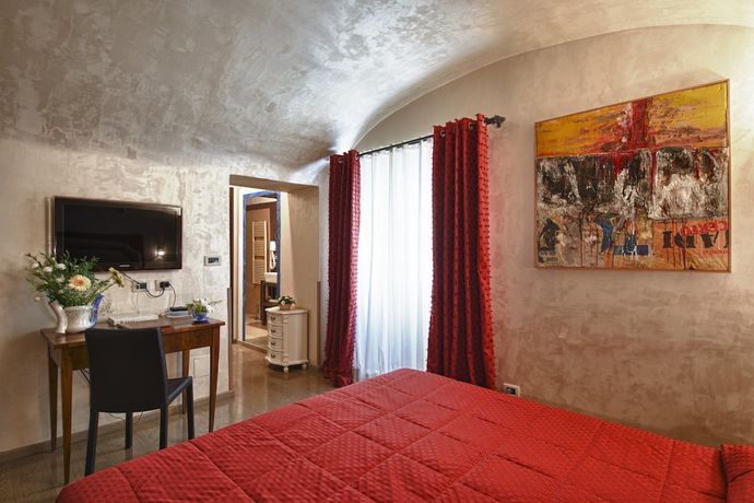 Imagen de la habitación del Relais Maddalena. Foto 11