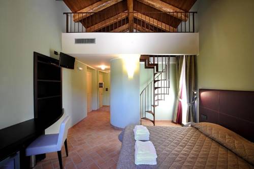 Imagen de la habitación del Relais Magione Papale. Foto 5