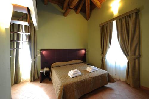 Imagen de la habitación del Relais Magione Papale. Foto 6