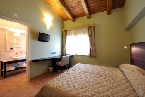 Imagen de la habitación del Relais Magione Papale. Foto 7