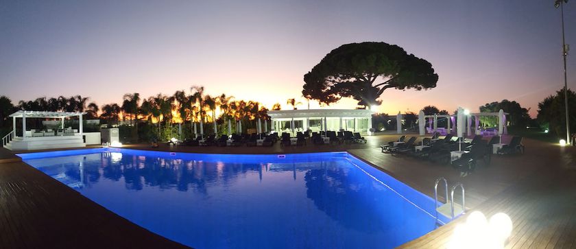 Imagen de la piscina del Relais Marchesi Imperiali. Foto 20