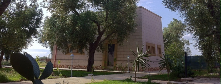 Imagen de los exteriores del Relais Masseria Petrusella. Foto 5