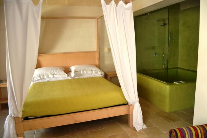 Imagen de la habitación del Relais Masseria Villa Cenci. Foto 26