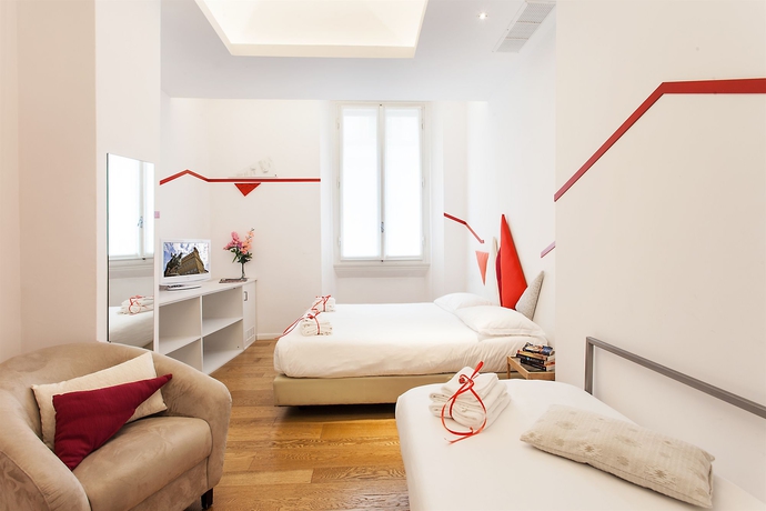 Imagen de la habitación del Relais Modern. Foto 9