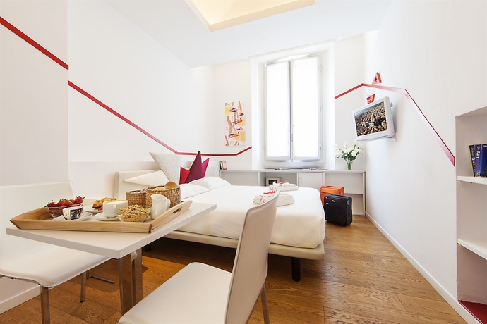 Imagen de la habitación del Relais Modern. Foto 11