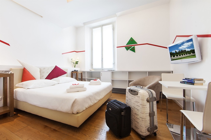 Imagen de la habitación del Relais Modern. Foto 12