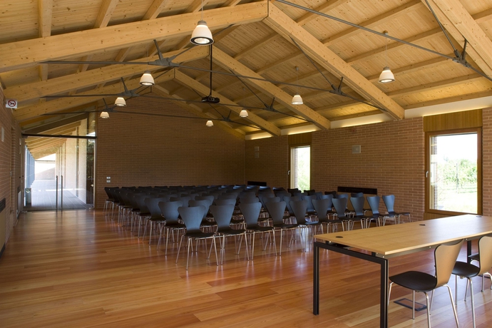 Imagen de los interiores del Relais Ormesani. Foto 14