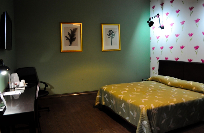 Imagen de la habitación del Relais Palazzo Taverna. Foto 4