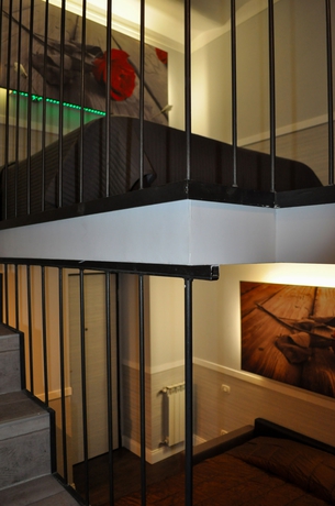 Imagen de la habitación del Relais Palazzo Taverna. Foto 5