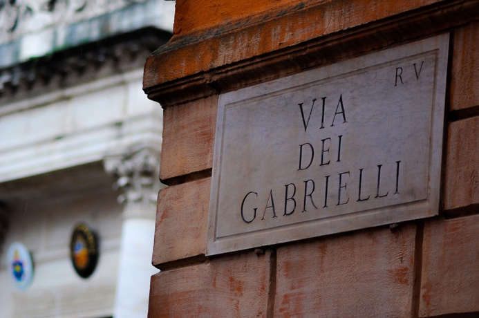 Imagen de los exteriores del Relais Palazzo Taverna. Foto 14