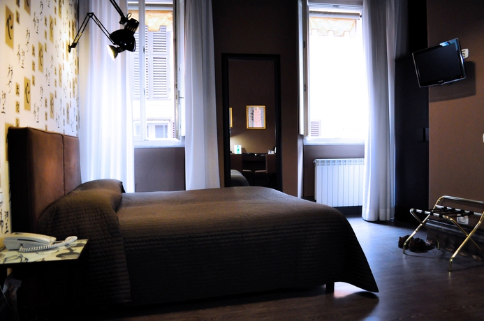 Imagen de la habitación del Relais Palazzo Taverna. Foto 9