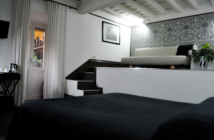 Imagen de la habitación del Relais Palazzo Taverna. Foto 12