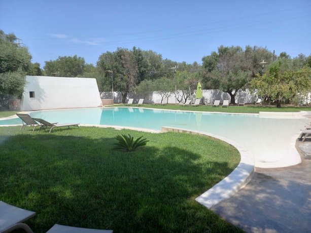 Imagen de la piscina del Relais Porta del Sud, Ceglie Messapica. Foto 7