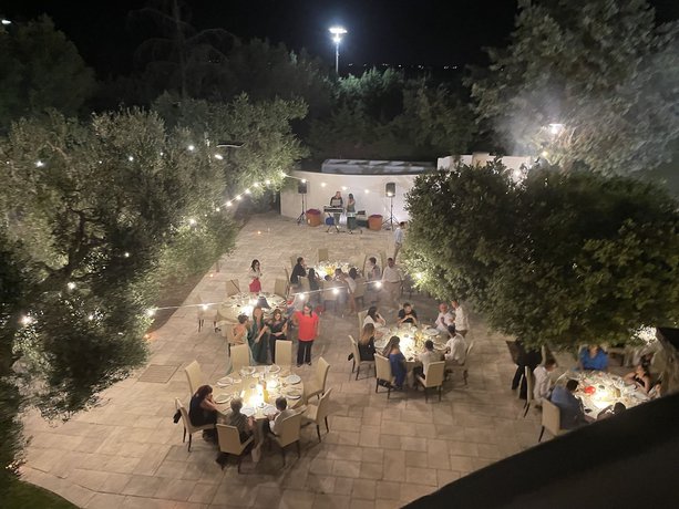 Imagen del bar/restaurante del Relais Porta del Sud, Ceglie Messapica. Foto 3