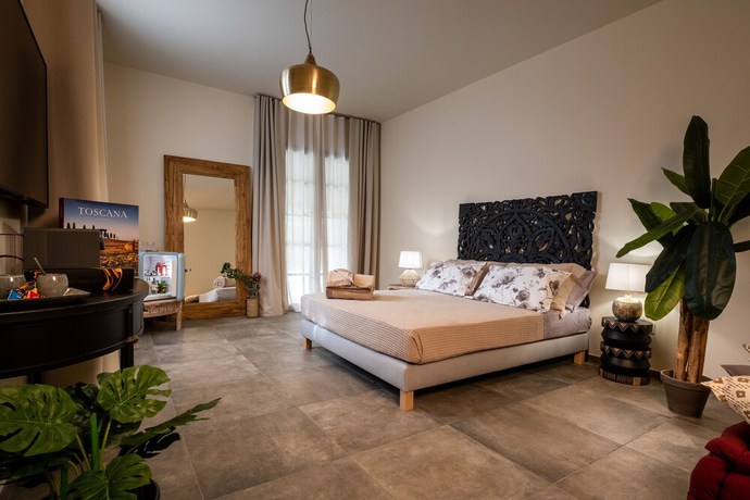 Imagen de la habitación del Relais San Baio. Foto 3