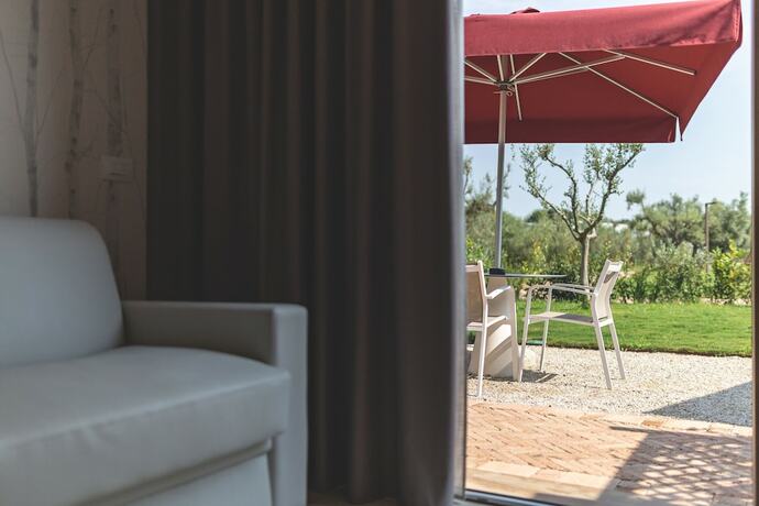 Imagen de la habitación del Relais San Francesco. Foto 13