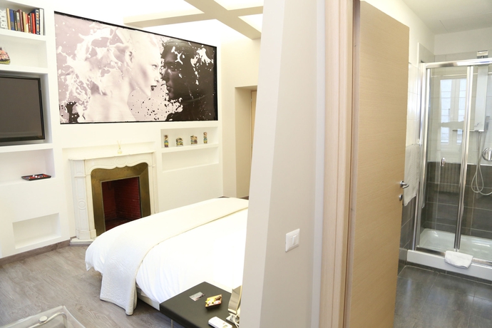 Imagen de la habitación del Relais Sistina. Foto 3
