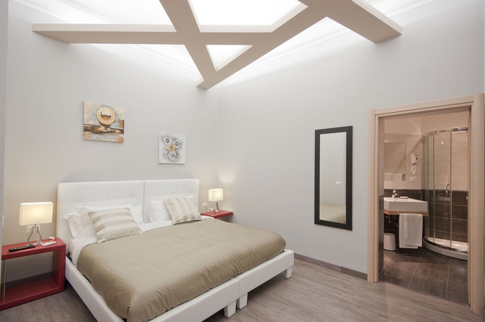 Imagen de la habitación del Relais Sistina. Foto 6