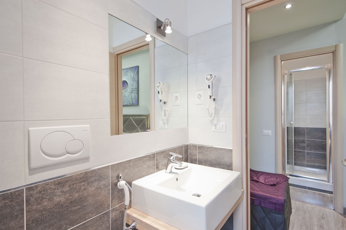 Imagen de la habitación del Relais Sistina. Foto 7