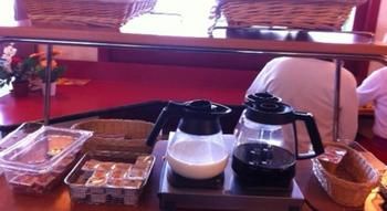 Imagen del bar/restaurante del Relais Soissons Nord Crouy. Foto 2